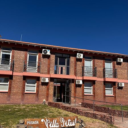 Posada Villa Pituil Barreal Exterior foto