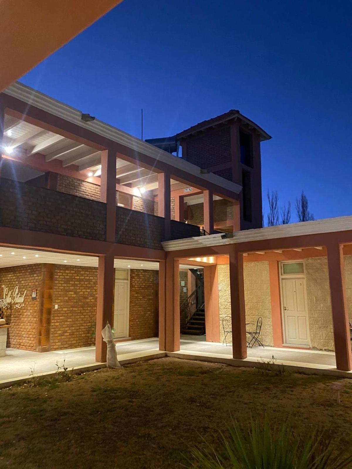 Posada Villa Pituil Barreal Exterior foto